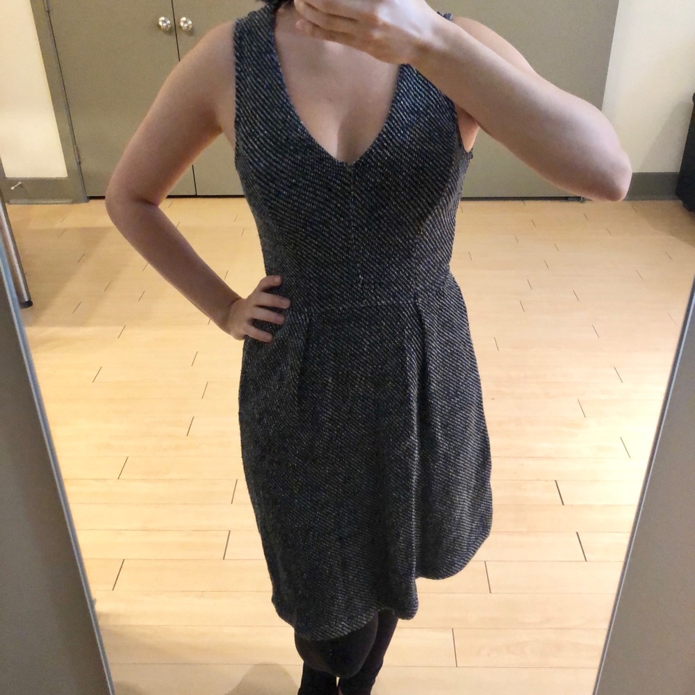 Madewell Knit Terrance Dress